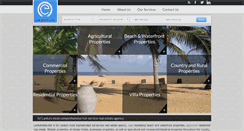 Desktop Screenshot of lankaestate.net